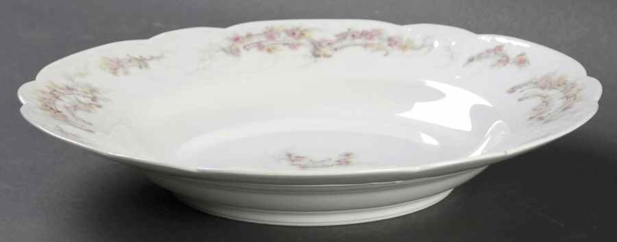 Schleiger 475-5 Large Rim Soup Bowl by Haviland-1