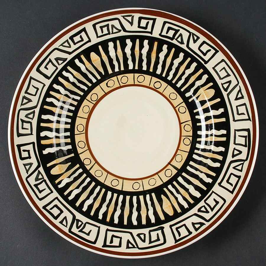 Serengeti Dinner Plate by Home Trends-1