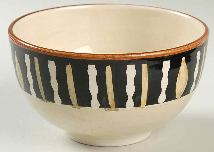 Serengeti Coupe Cereal Bowl by Home Trends-1