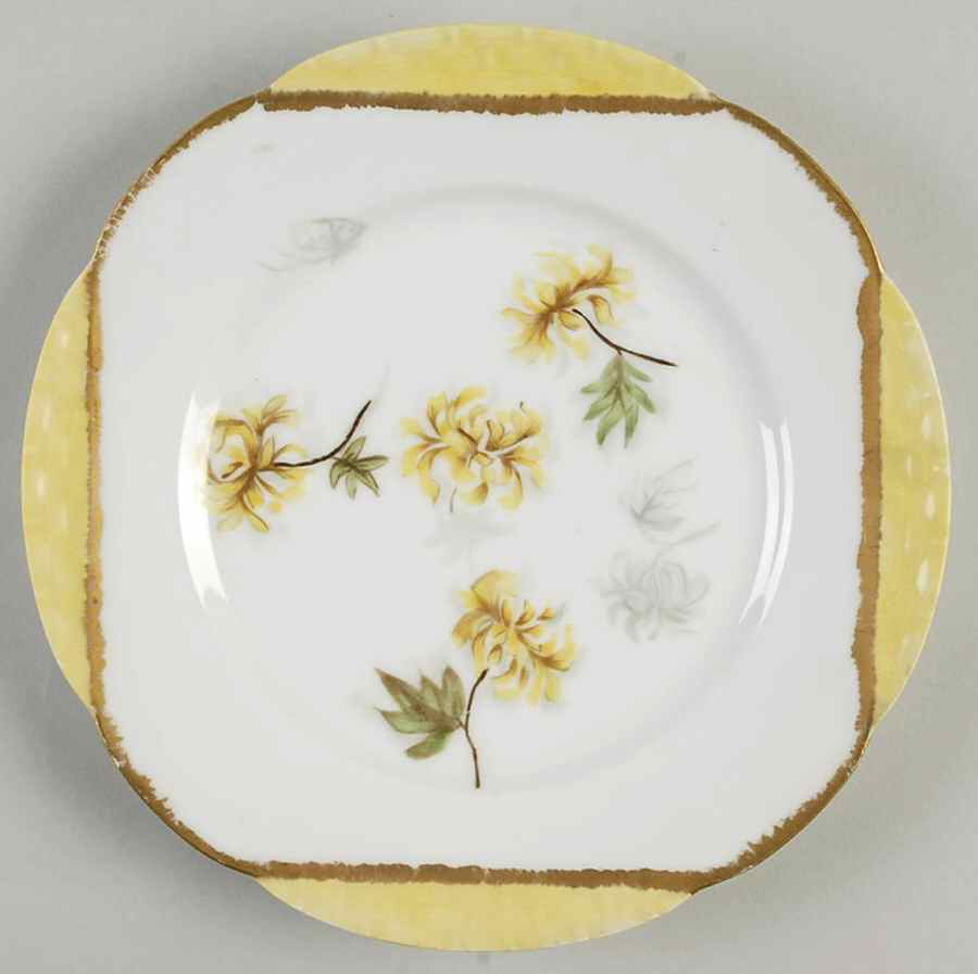 H4071 Luncheon Plate by Haviland-1