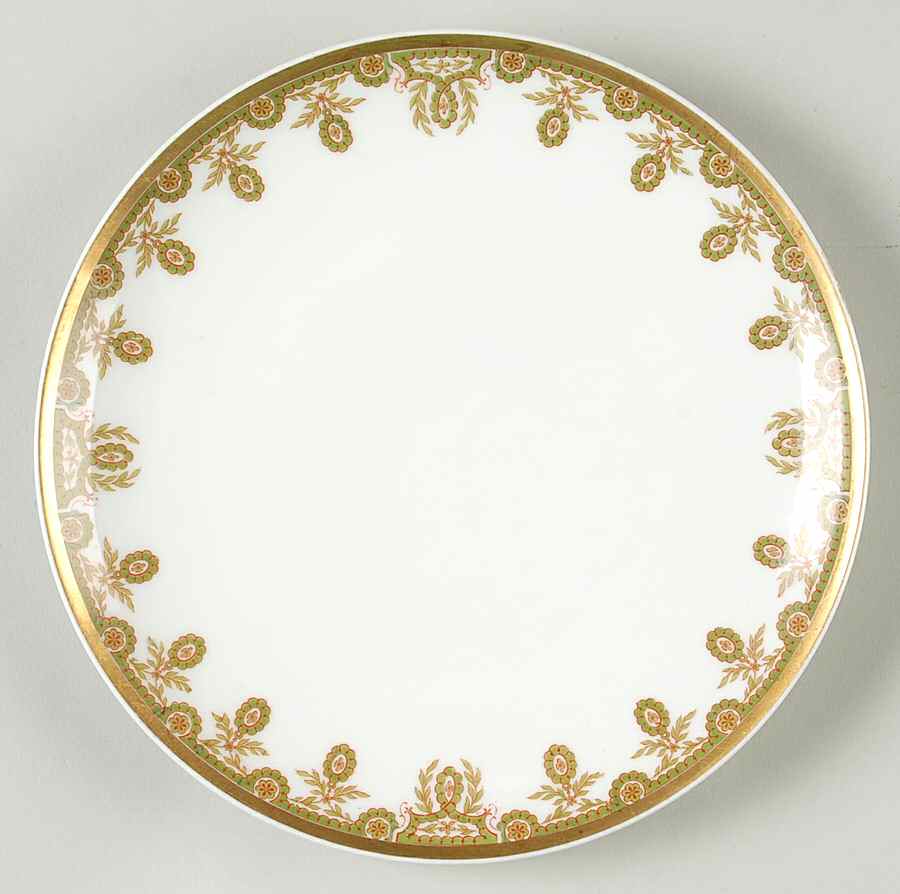 Schleiger 945-1 Coupe Salad Plate by Haviland-1