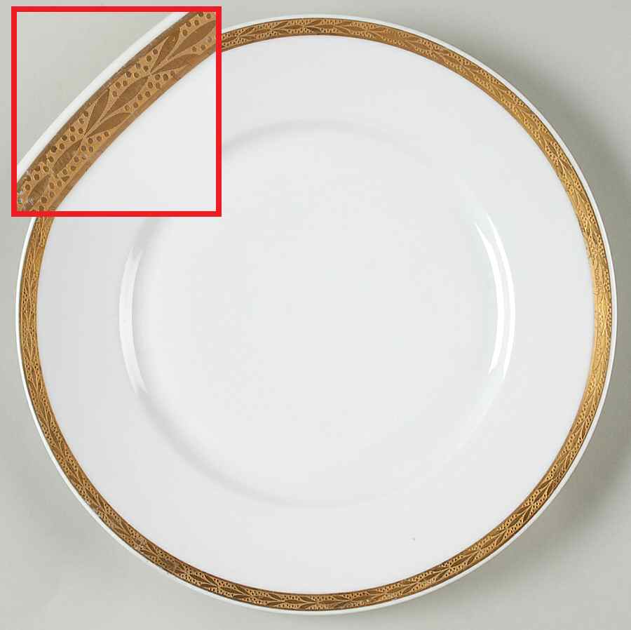 HUT2000 Dinner Plate by Hutschenreuther-1