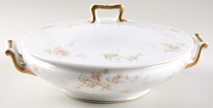 H4072 Round Covered Vegetable by Haviland-1