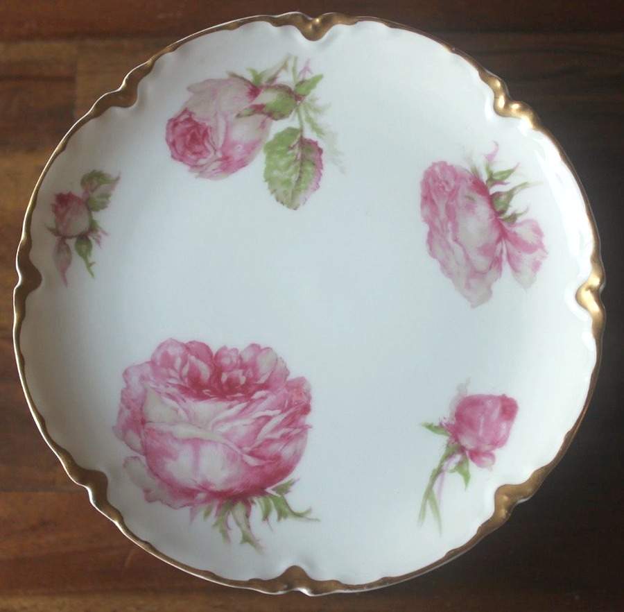H4073 Coupe Bread & Butter Plate by Haviland-1