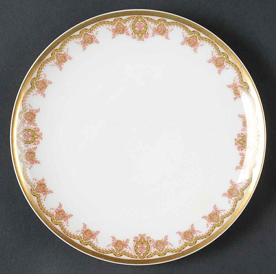 H4074 Coupe Salad Plate by Haviland-1