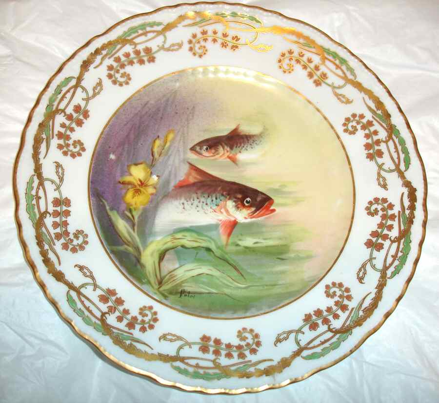 H4075 Salad Plate by Haviland-1