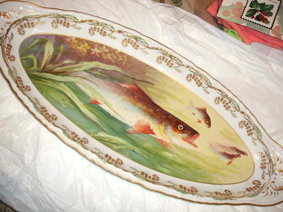 H4075 Fish Platter by Haviland-1