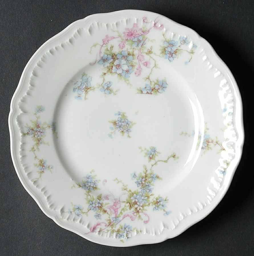 Schleiger 155-23 Bread & Butter Plate by Haviland-1