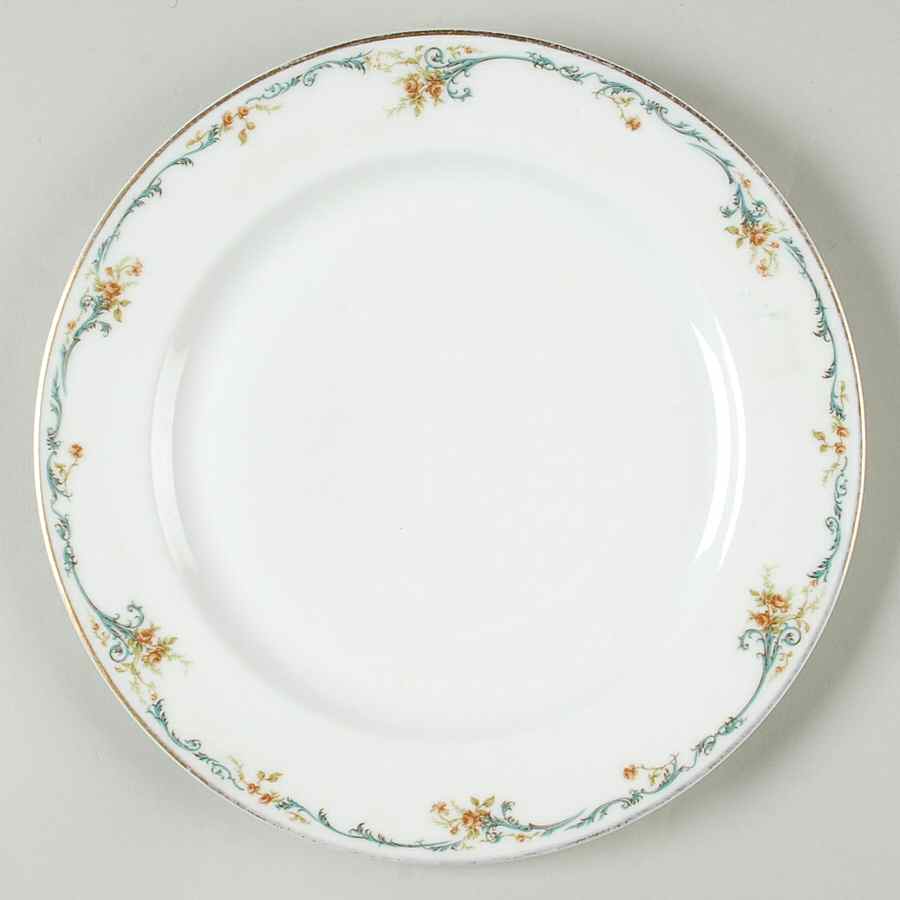 H4076 Dinner Plate by Haviland-1