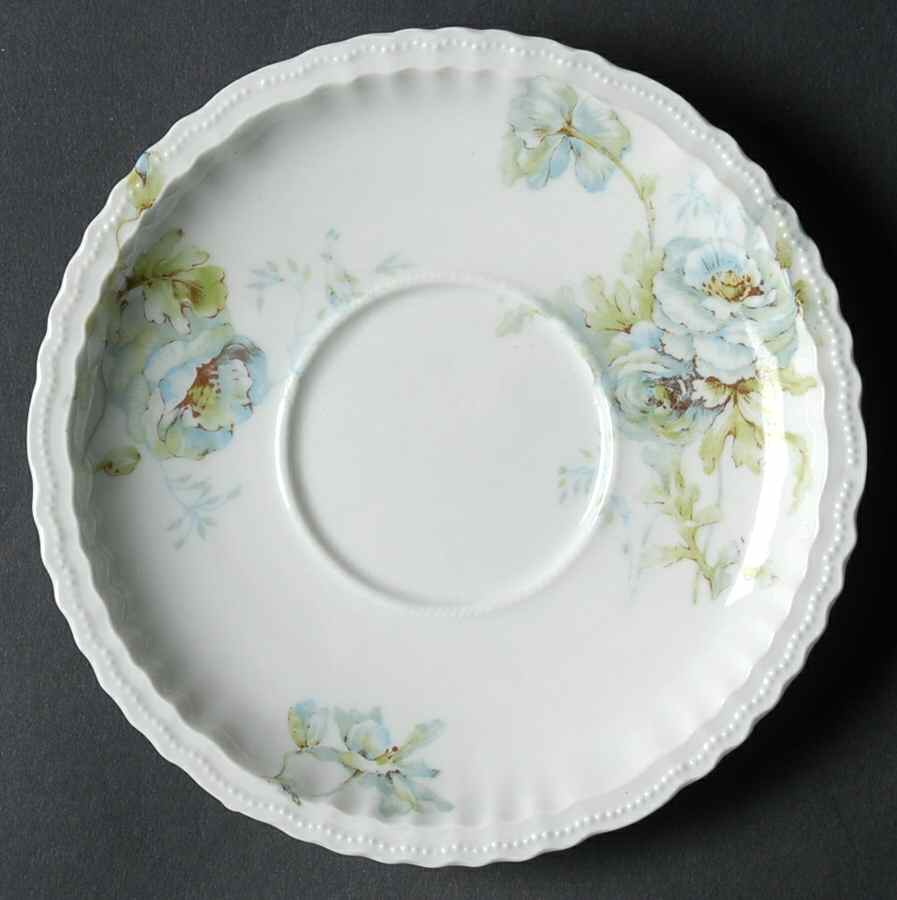 Schleiger 607-13 Saucer by Haviland-1