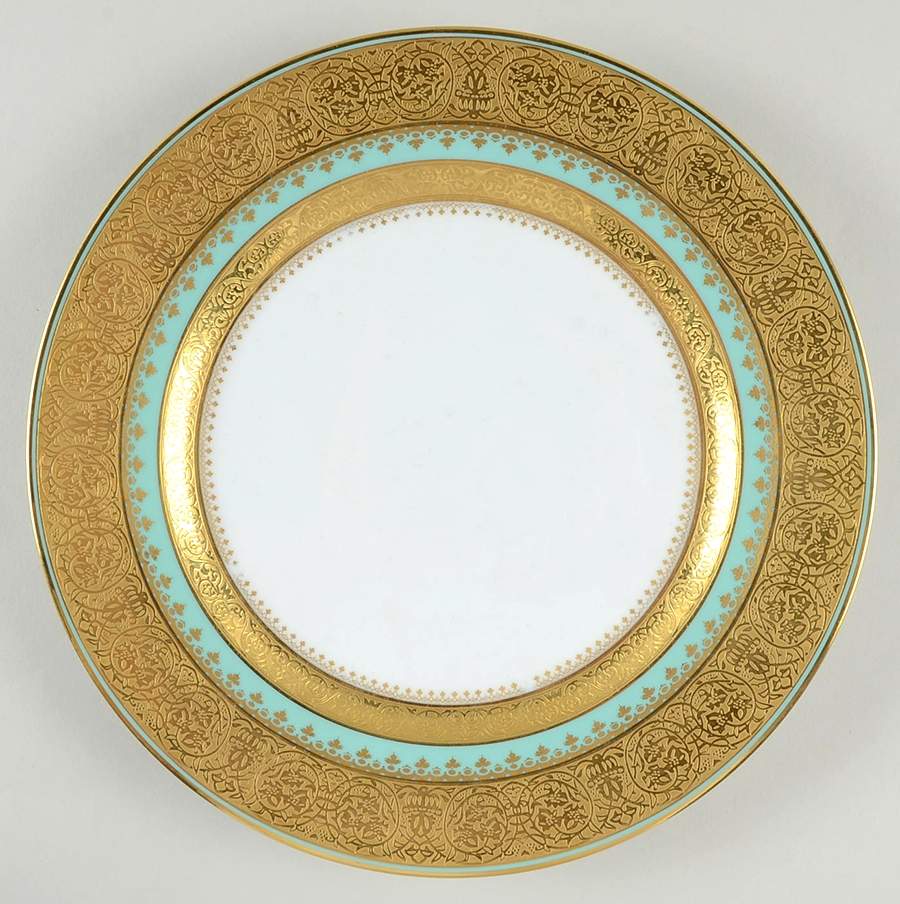 Bassora Dinner Plate by Haviland-1