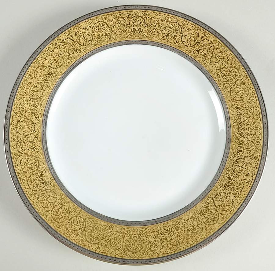 Ispahan Dinner Plate by Haviland-1