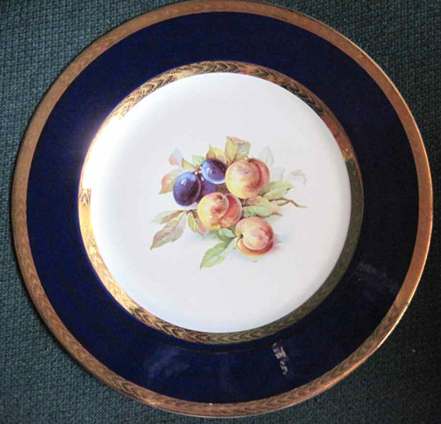 HLC3851 Dinner Plate by Homer Laughlin -1