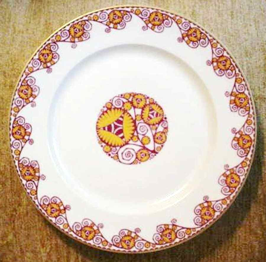 34072 Dinner Plate by Haviland-1
