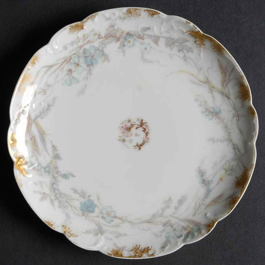 H4084 Coupe Bread & Butter Plate by Haviland-1