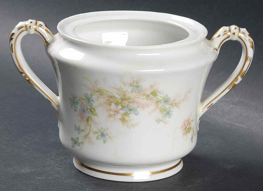 Schleiger 231-2 Sugar Bowl No Lid by Haviland-1