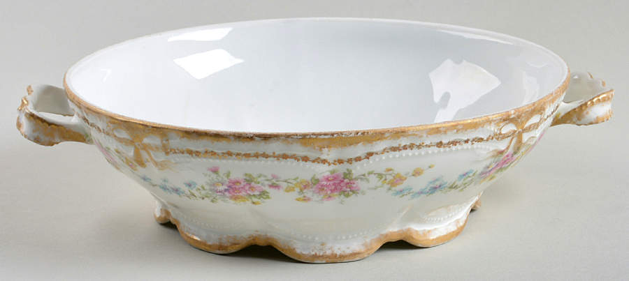 Schleiger 1058-7 Round Vegetable No Lid by Haviland-1