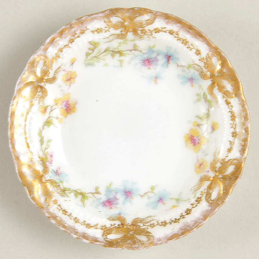 Schleiger 1058-7 Butter Pat by Haviland-1