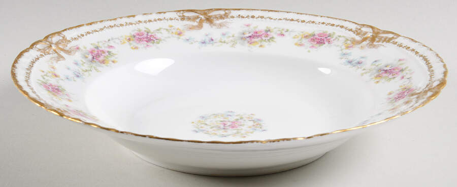 Schleiger 1058-7 Large Rim Soup Bowl by Haviland-1