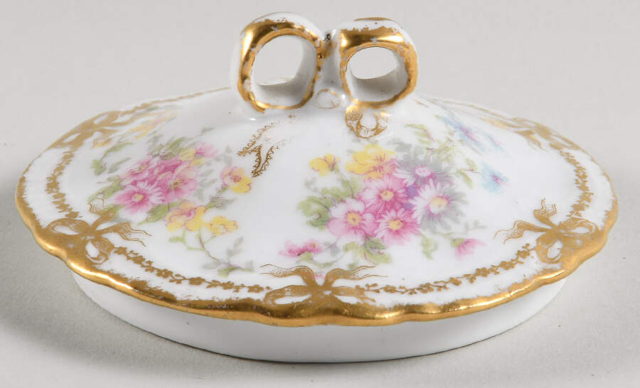 Schleiger 1058-7 Lid for Oversize Sugar Bowl by Haviland-1