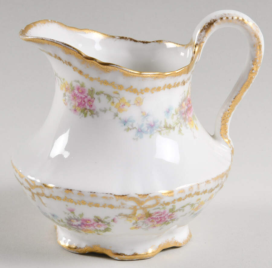 Schleiger 1058-7 16 Oz Pitcher by Haviland-1
