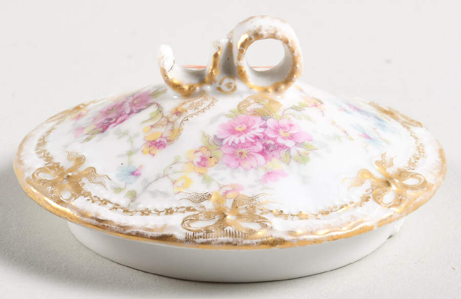 Schleiger 1058-7 Lid for Teapot by Haviland-1