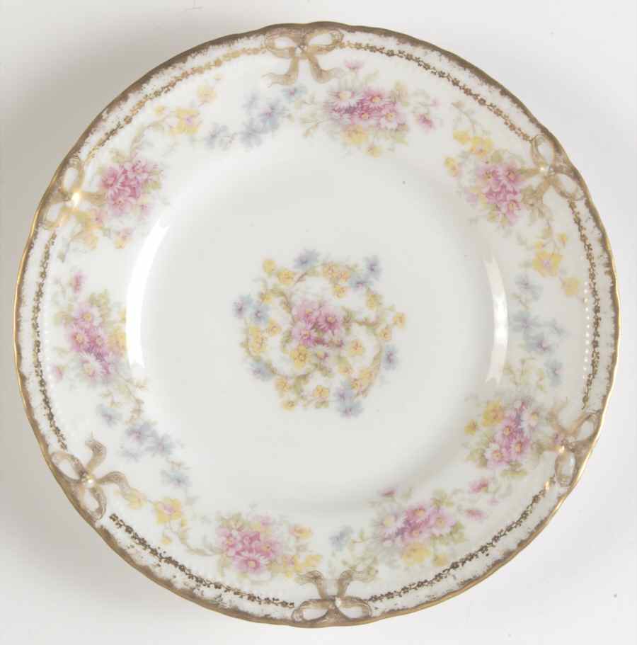 Schleiger 1058-7 Bread & Butter Plate by Haviland-1