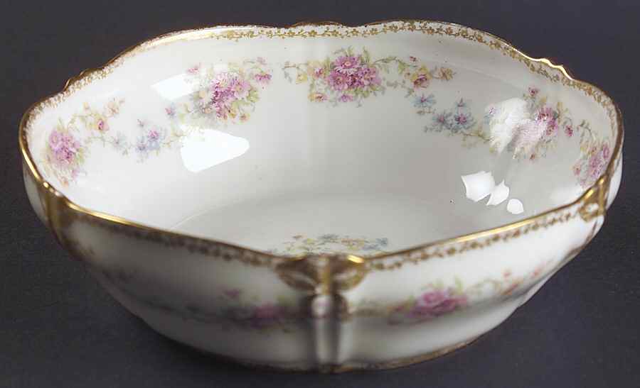 Schleiger 1058-7 7" Round Vegetable Bowl by Haviland-1