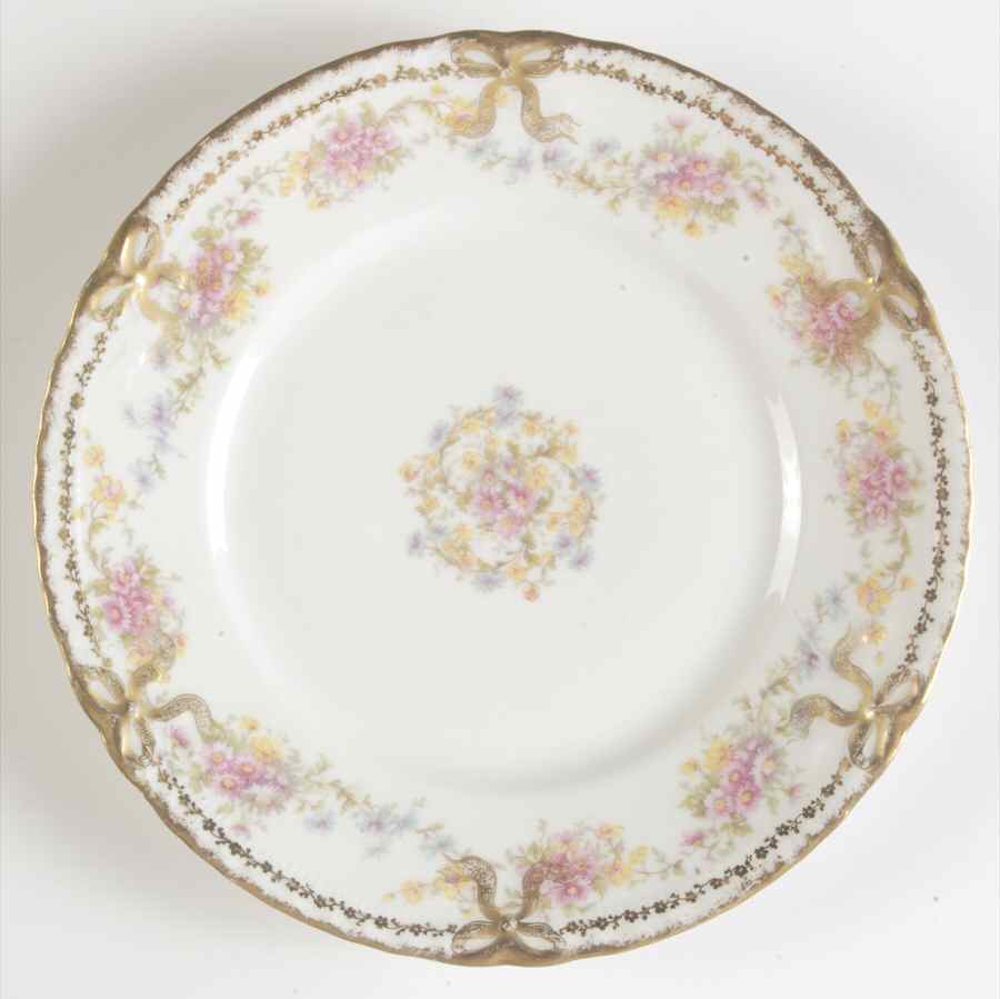Schleiger 1058-7 Salad Plate by Haviland-1