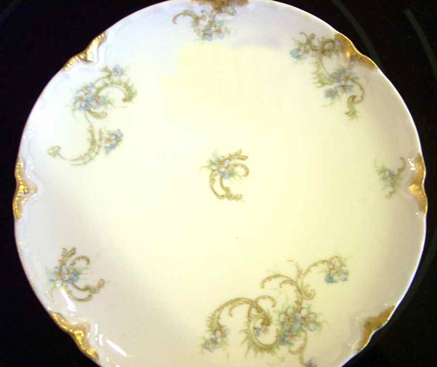 Schleiger 910-3 Coupe Salad Plate by Haviland-1