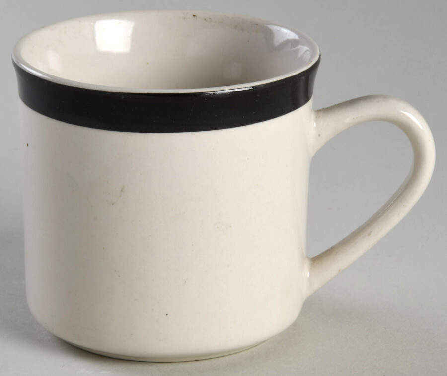 Jamestown Black Mug by Home Essentials-1