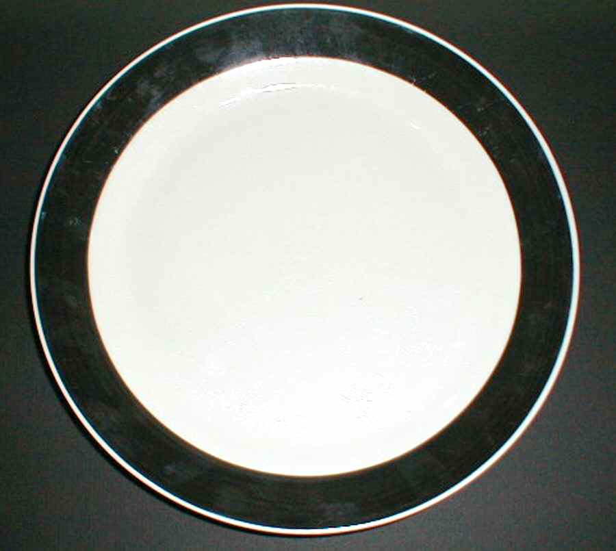 Jamestown Black Salad Plate by Home Essentials-1