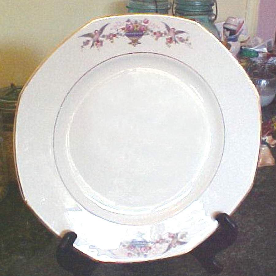 Aj10 Dinner Plate by Homer Laughlin -1