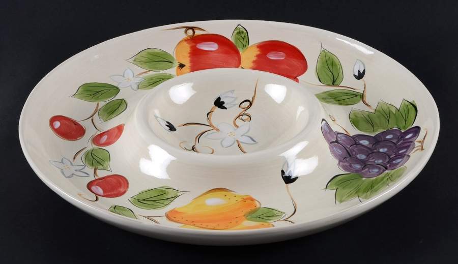 HMQ77 1 Piece Chip & Dip by Home-1