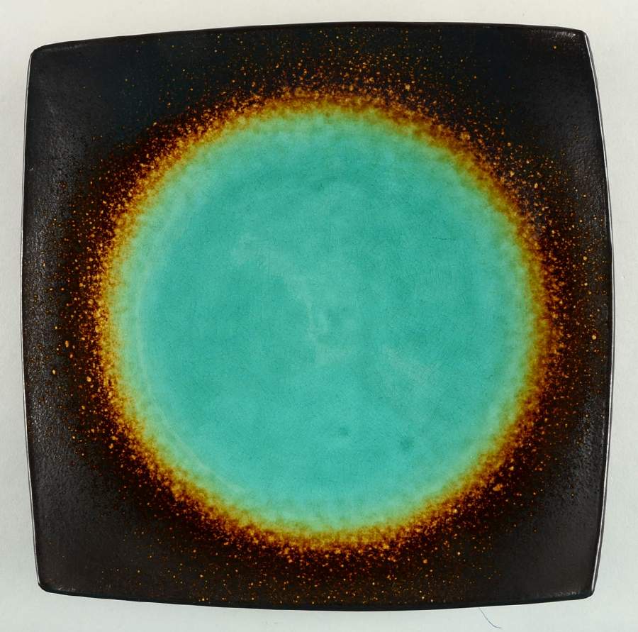 Universe Collection Square Dinner Plate by Home Essentials-1