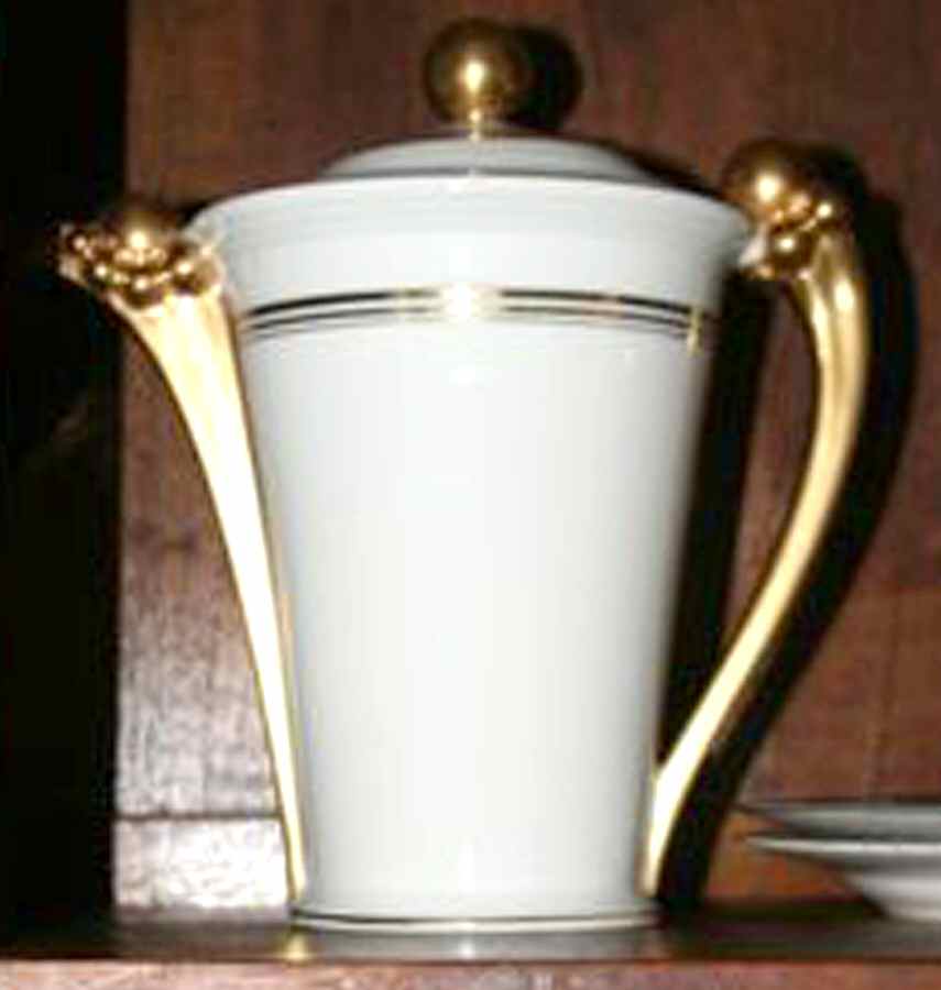 HRO40 Teapot & Lid by Robert Haviland-1