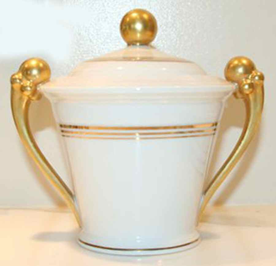 HRO40 Sugar Bowl & Lid by Robert Haviland-1