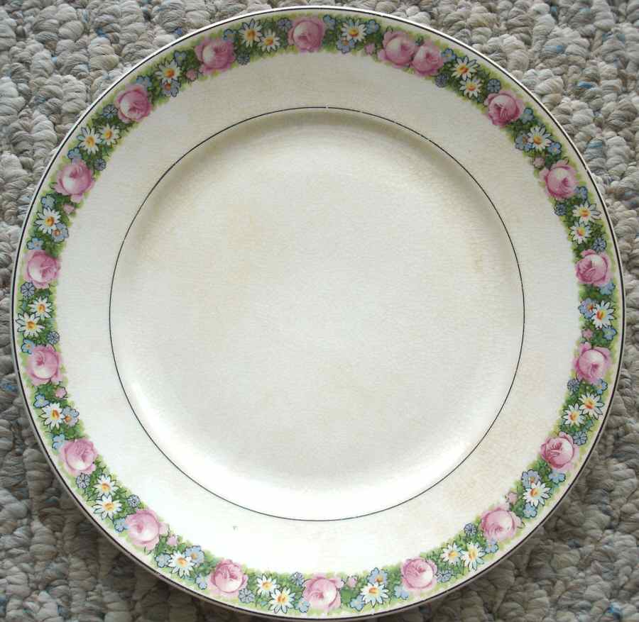 HLC2631 Dinner Plate by Homer Laughlin -1