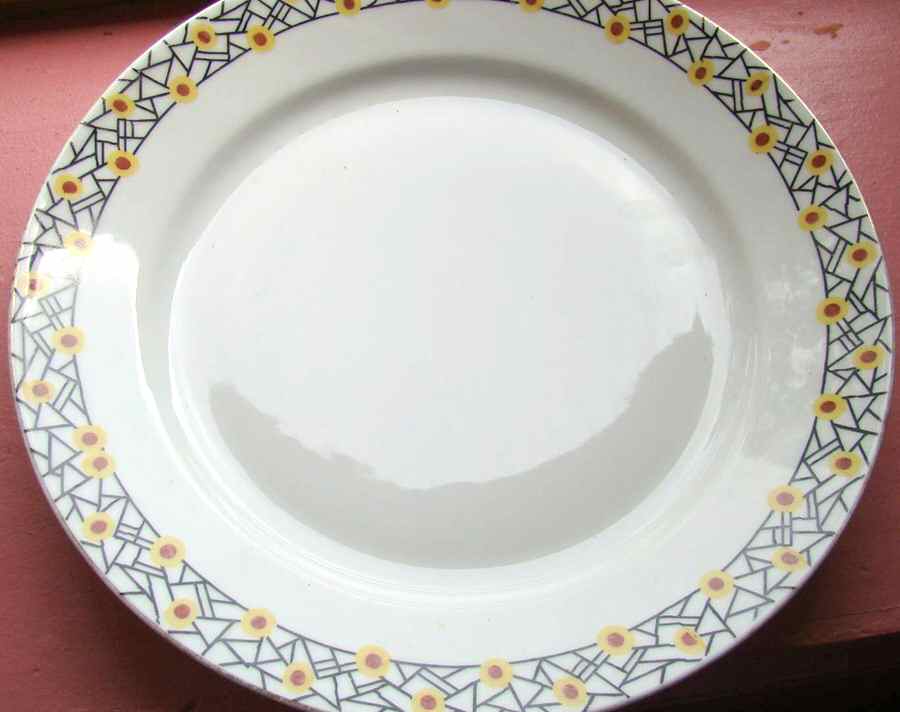 HRO41 Dinner Plate by Robert Haviland-1
