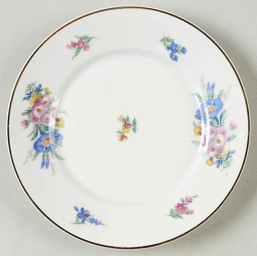 HEJ124 Bread & Butter Plate by Hertel Jacob-1