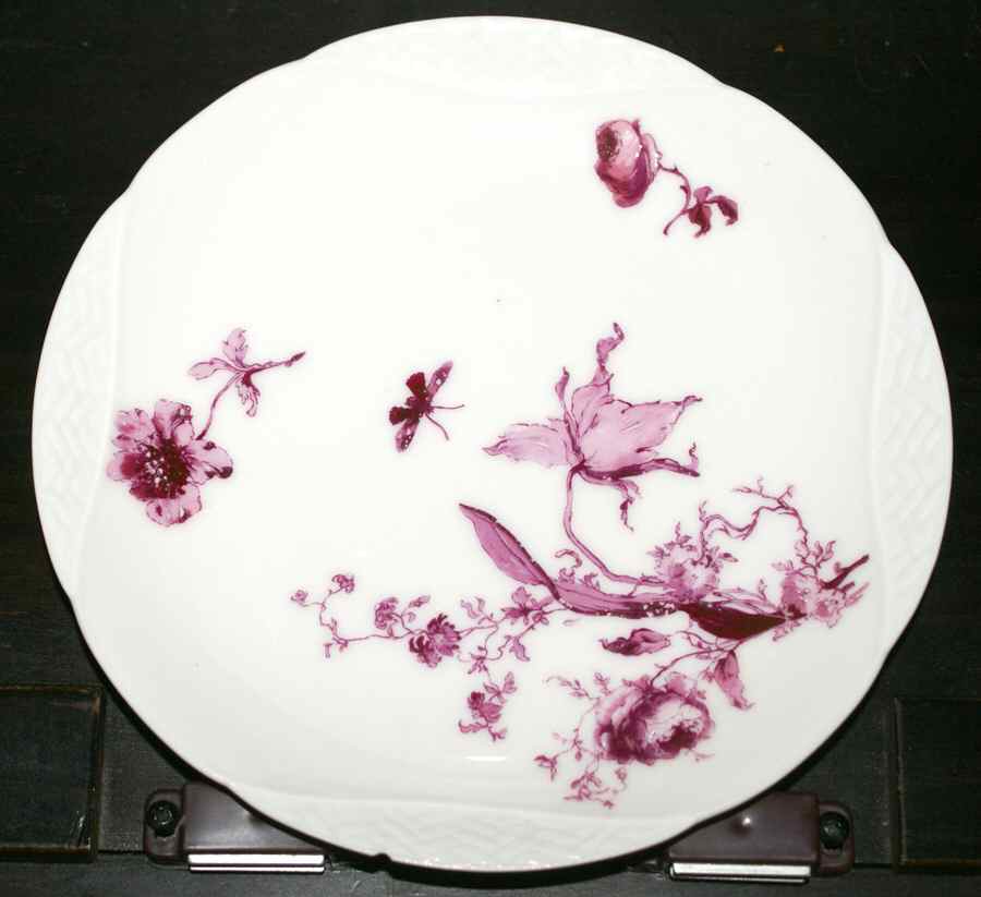 H4101 Bread & Butter Plate by Haviland-1