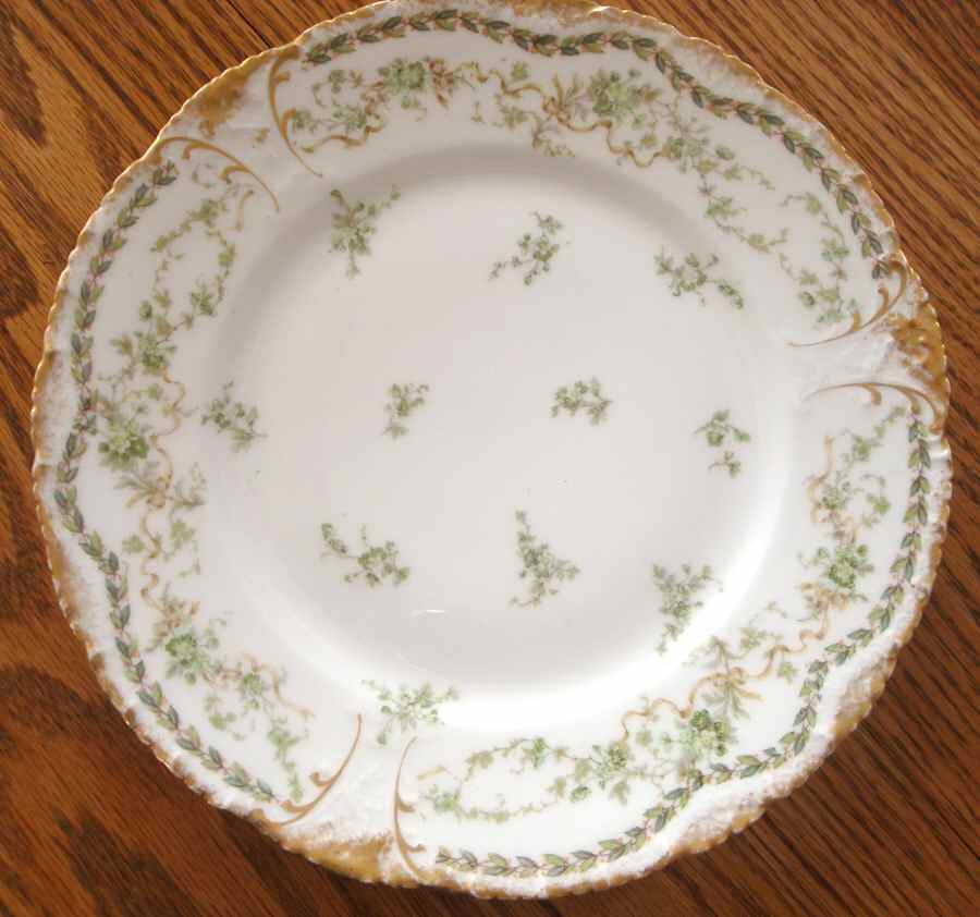 H4102 Luncheon Plate by Haviland-1