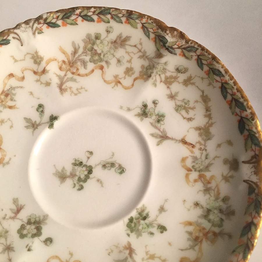 H4102 Saucer by Haviland-1