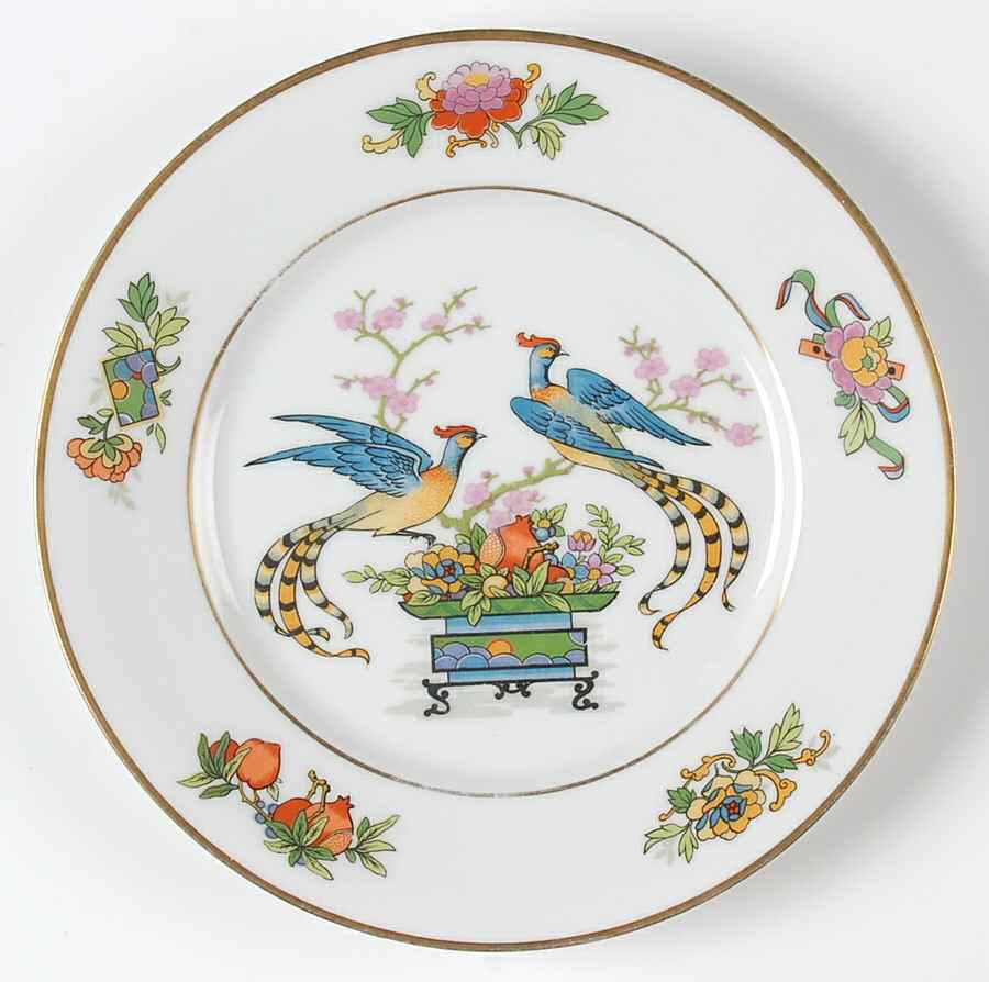 HUT2007 Salad Plate by Hutschenreuther-1
