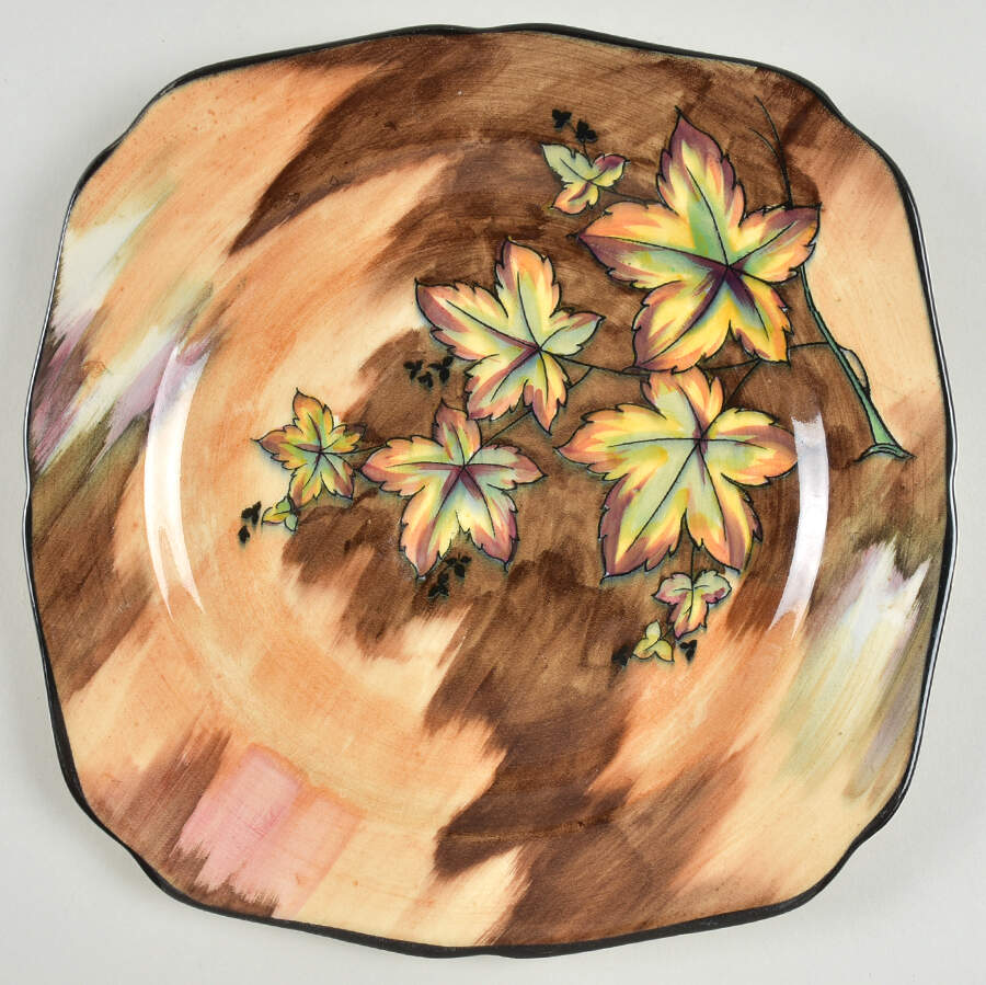 Autumn Tints Dinner Plate by Hollinshead & Kirkham-1