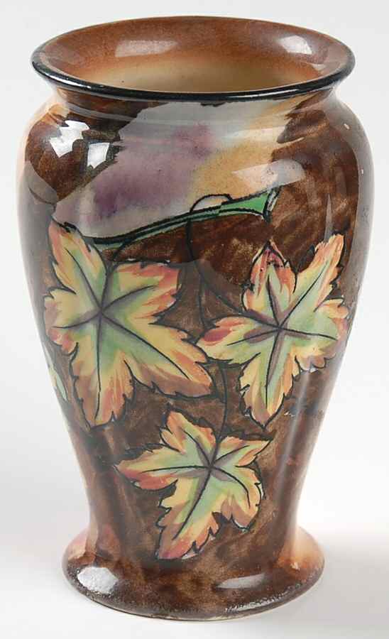 Autumn Tints 4" Vase by Hollinshead & Kirkham-1