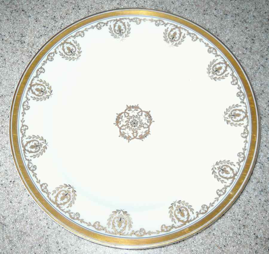 H4105 Dinner Plate by Haviland-1
