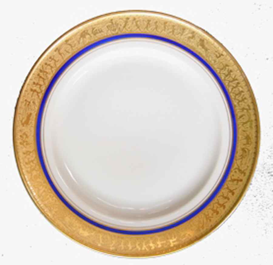 HUT2008 Dinner Plate by Hutschenreuther-1
