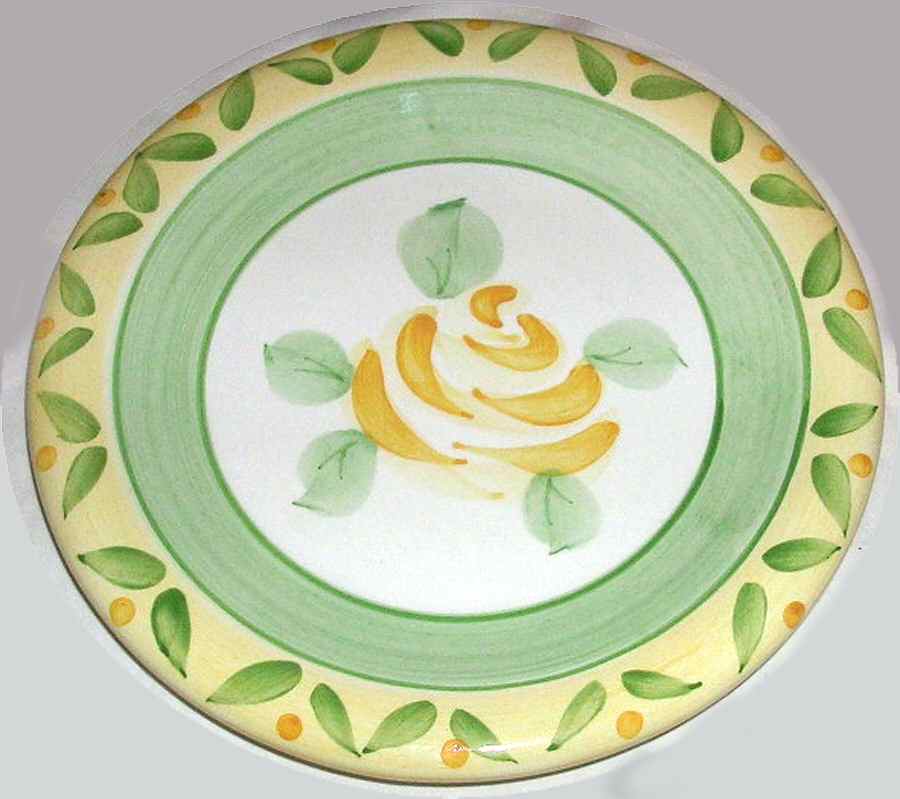 Friendship Rose Salad Plate by Heritage Mint-1
