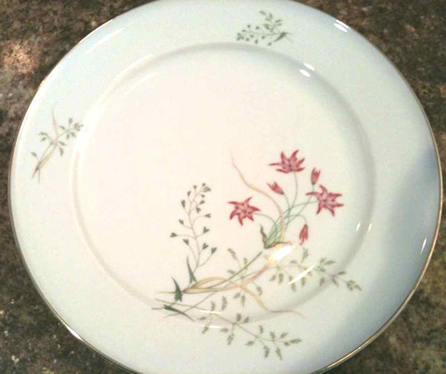 8267 Dinner Plate by Hutschenreuther-1